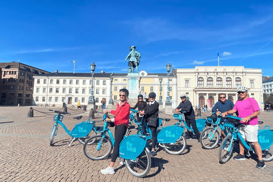 Göteborg: Stadt Highlights Fahrradtour mit Transfer. Foto: GetYourGuide