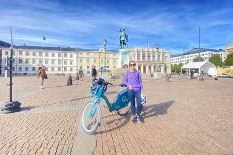 Gotemburgo: recorrido en bicicleta por lo más destacado de la ciudad con traslado