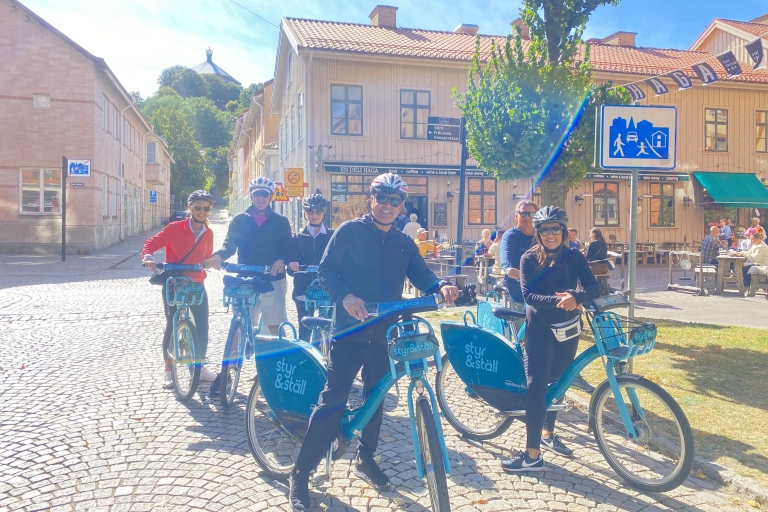Gotemburgo: recorrido en bicicleta por lo más destacado de la ciudad con traslado
