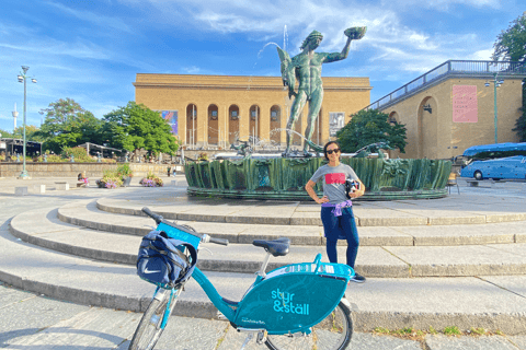 Göteborg: City Highlights Bike Tour z transferem