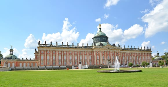 Von Berlin aus: Private Tour durch Potsdam mit einem Guide