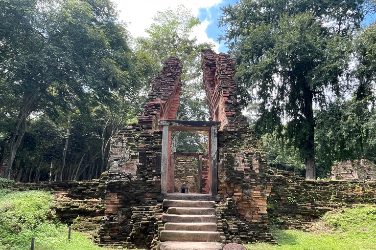 Siem Reap para explorar Sambor Prey Kuk: tesouros escondidos