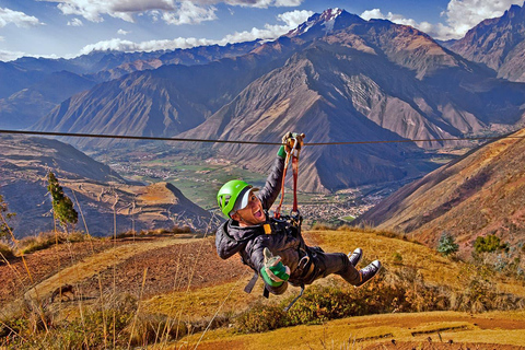 Zipline over de Heilige Vallei Trip