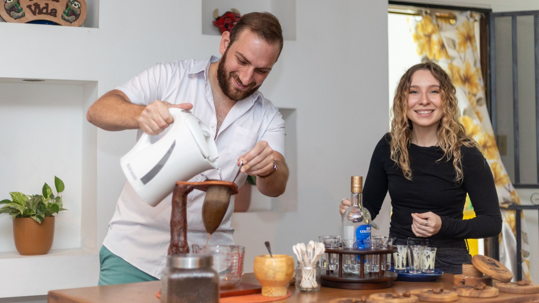 San José: Foodie-Tour mit Abendessen und Cocktailkurs