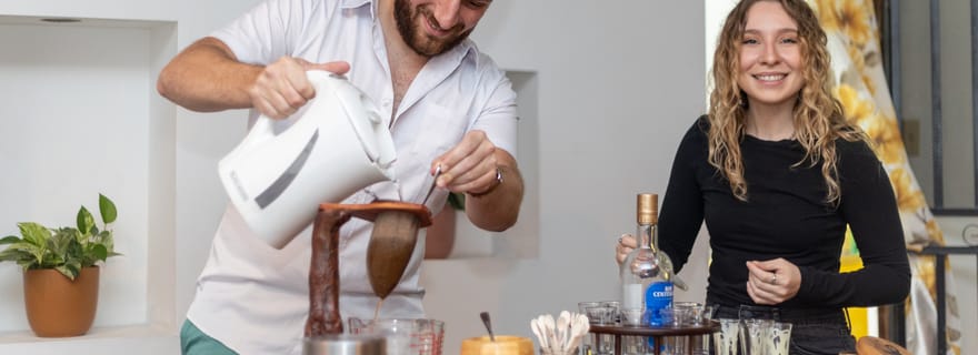 San José : Visite de la culture alimentaire avec cours de cuisine et de cocktails