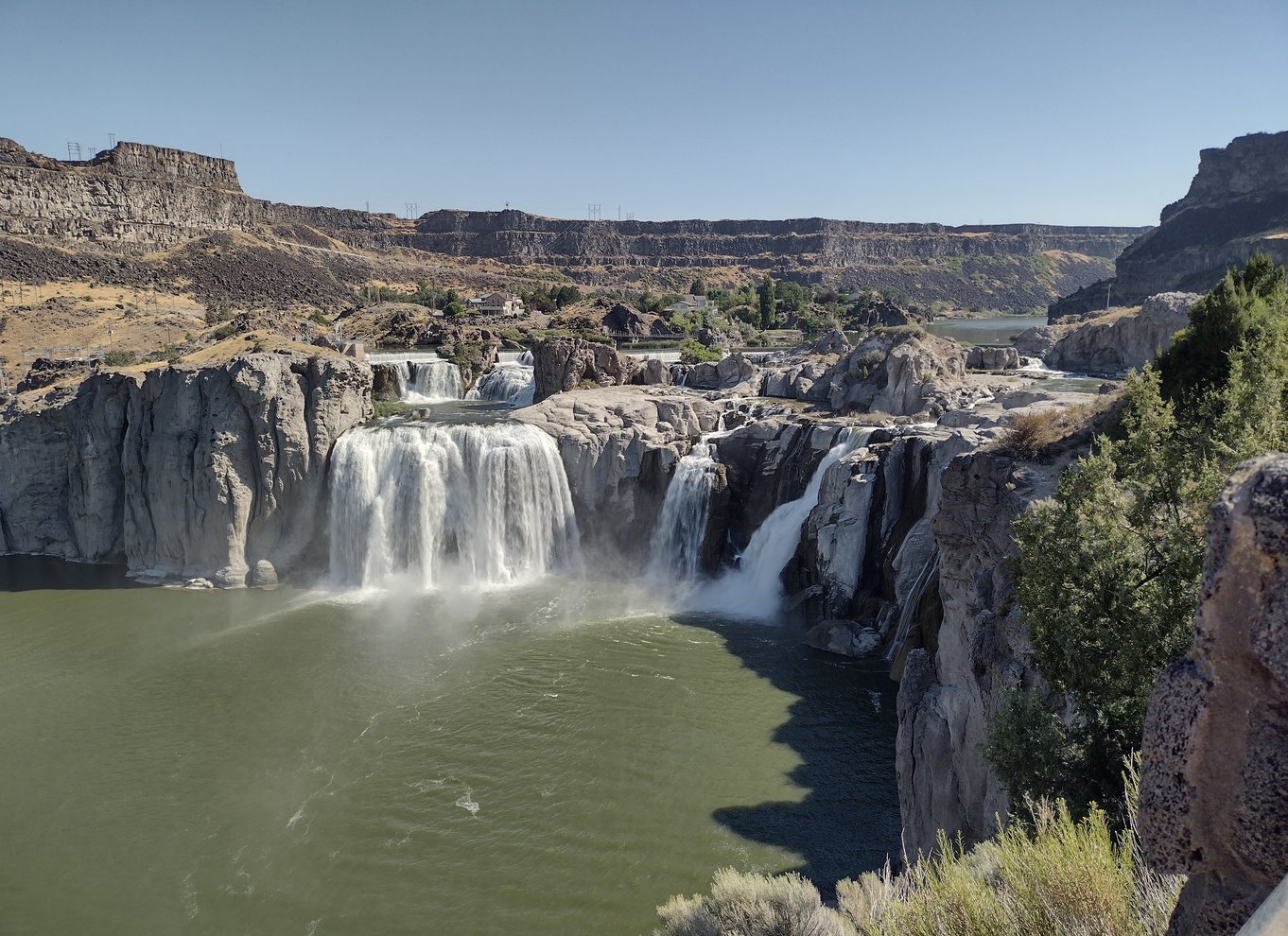 Twin Falls: Shoshone Falls & City Tour Halvdagstur med guide