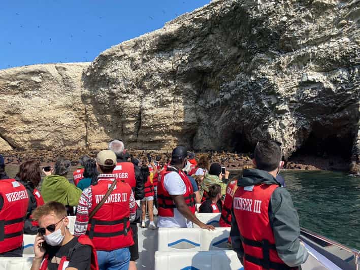 Von Lima aus Ballestas Insel und Paracas Reservat Private Tour