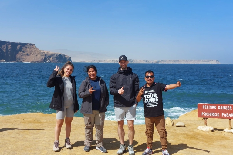 Z Limy: prywatna wycieczka na wyspę Ballestas i rezerwat Paracas