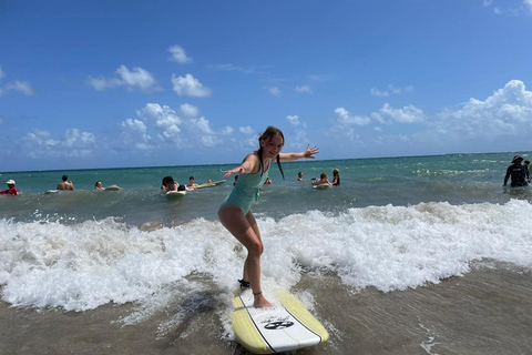 Rincon: Surfing Lesson