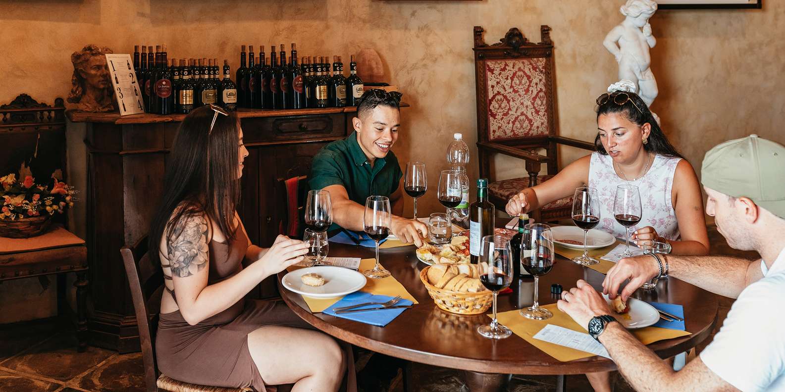 From Florence: Small Group Wine Tasting Tour to Tuscany