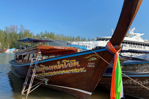 Krabi: tour en barco por las islas Hong, kayak y miradorPunto de encuentro en el Hotel Phra Nang Inn de Ao Nang