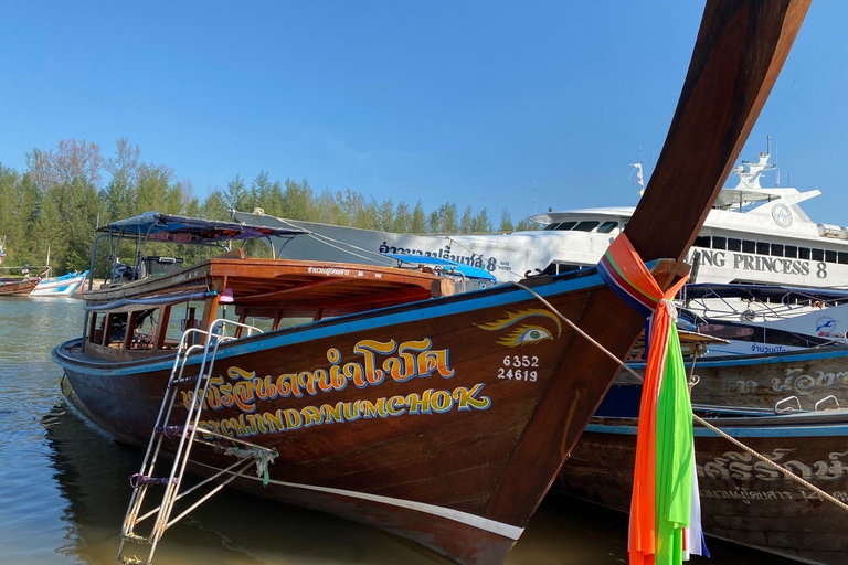 Krabi: tour en barco por las islas Hong, kayak y miradorPunto de encuentro en el Hotel Phra Nang Inn de Ao Nang