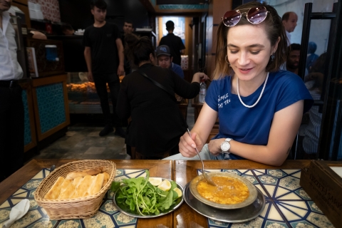 Istanbul: visite gastronomique Le goût des deux continents