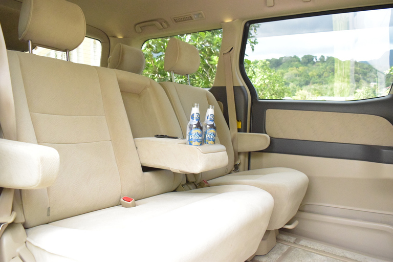 Hewanorra Airport (UVF): One-Way Private St. Lucia Transfer From the Hewanorra International Airport (UVF) to St Lucia