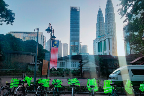 Verborgen Kuala Lumpur: fietstocht van 4 uur