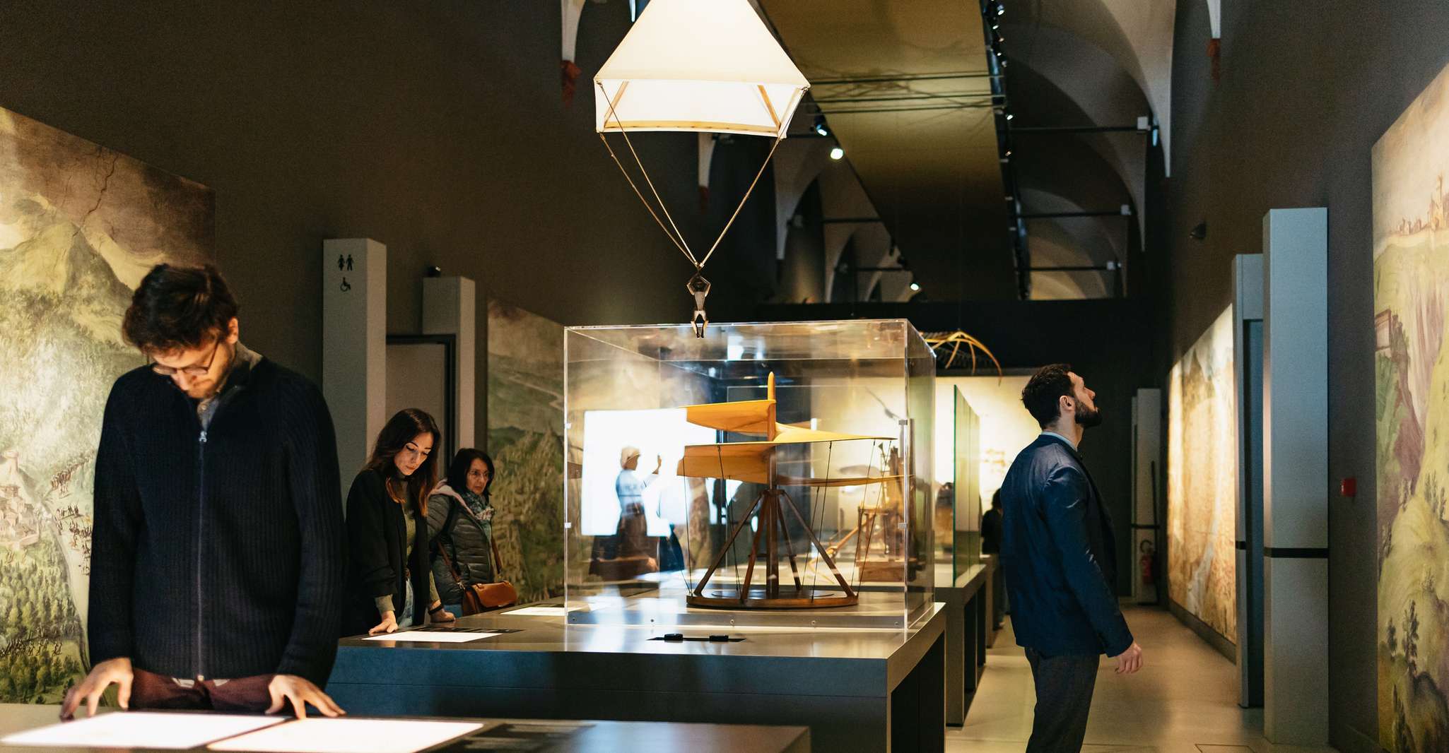 Milan: Science and Technology Leonardo da Vinci Museum Entry