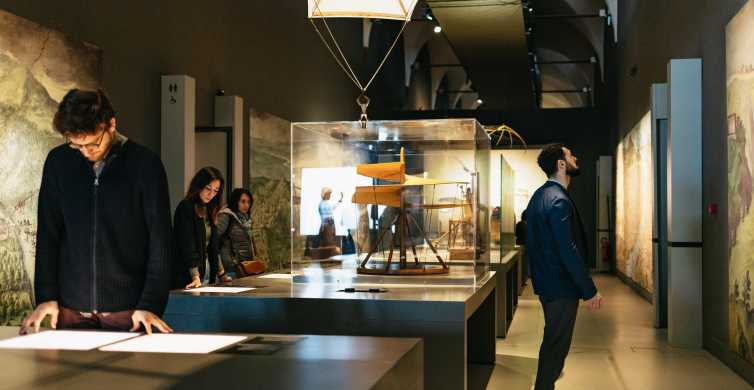 Miláno: Múzeum Leonarda da Vinci Vstup do múzea vedy a techniky