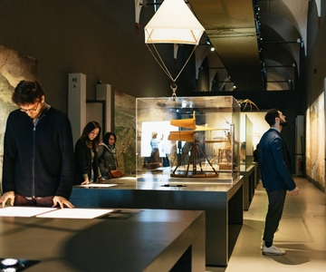 Science and Technology Leonardo da Vinci Museum Entry