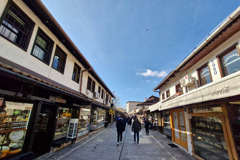 Sarajevo Old Town to Modern City Walking Tour