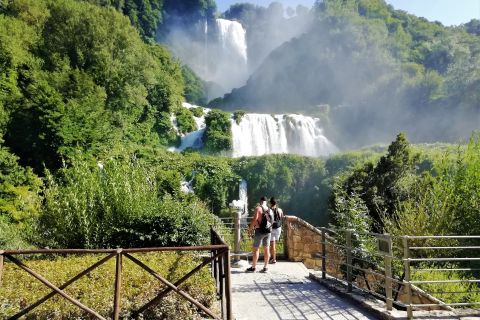 From Rome: Marmore Falls Guided Hike