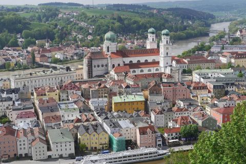 Tour privato a piedi di Passau con una guida professionista