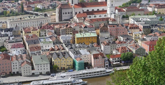 Passau Private Walking Tour mit einem professionellen Guide