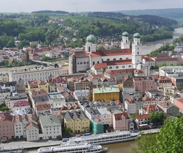 Privat vandretur i Passau med en professionel guide