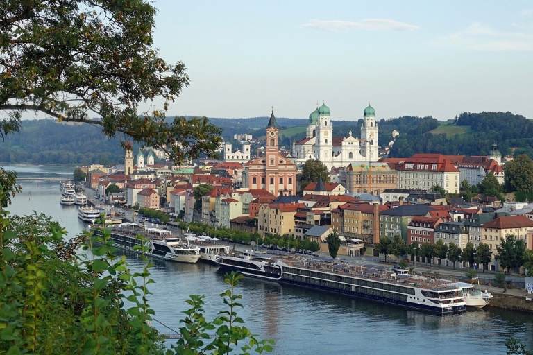 Passau privéwandeling met een professionele gidsPassau: privéwandeling door oude stad, kathedraal en kasteel