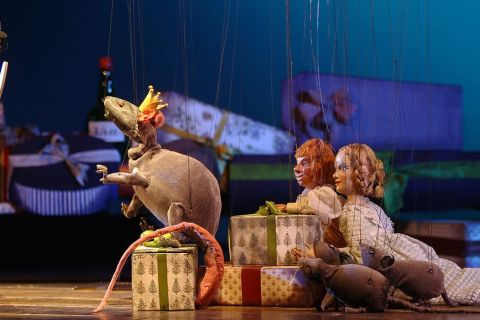 Salisburgo: Biglietto per Lo Schiaccianoci al Teatro delle Marionette