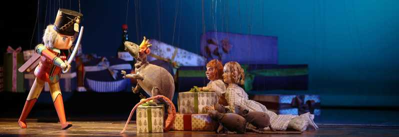 Salzburg: Ticket für den Nussknacker im Marionettentheater