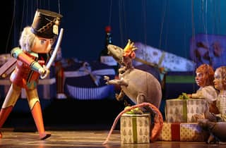 Salzburg: Ticket für den Nussknacker im Marionettentheater