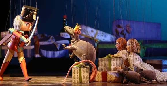 Salzburg: Ticket to The Nutcracker at the Marionette Theater