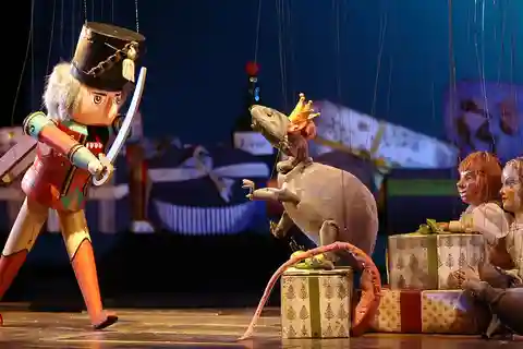 Salzburg: Ticket für den Nussknacker im Marionettentheater