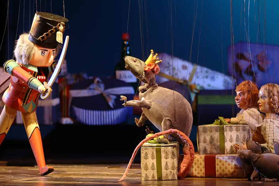 Salzburg: Ticket für den Nussknacker im Marionettentheater. Foto: GetYourGuide