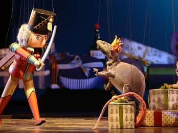 Salzburg: Ticket to The Nutcracker at the Marionette Theater