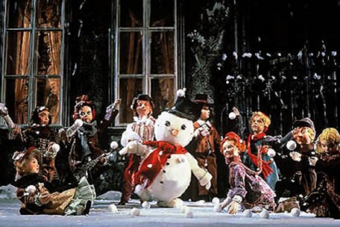 Salzburg: Ticket to The Nutcracker at the Marionette Theater