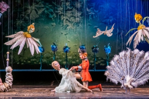 Salzburg: Ticket to The Nutcracker at the Marionette Theater