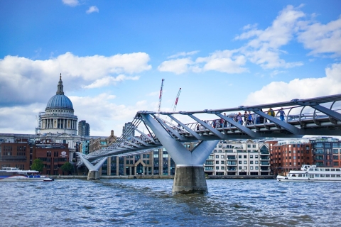 Londen: Harry Potter-wandeltocht en rondvaart over de rivier de Theems