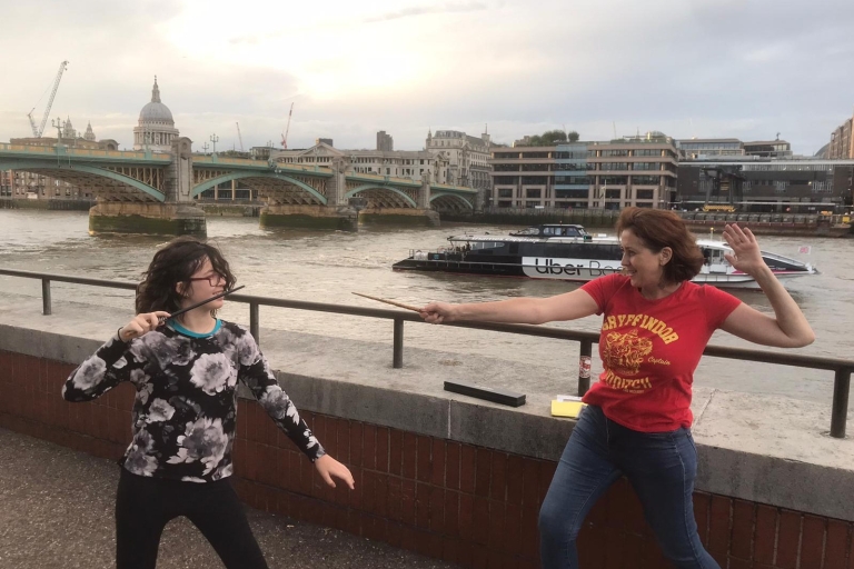 Londyn: wycieczka piesza po Harrym Potterze i rejs po Tamizie