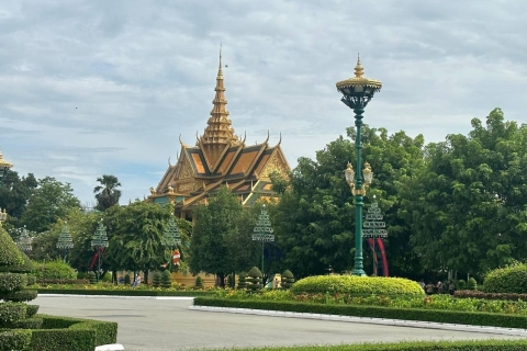 Privérondleiding van één dag in de hoofdstad Phnom Penh