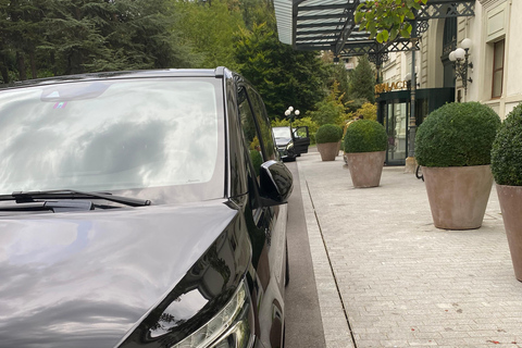 Zurich Airport Transfer to/from INTERLAKEN for every Budget. SUV DEPARTURE TRANSFER