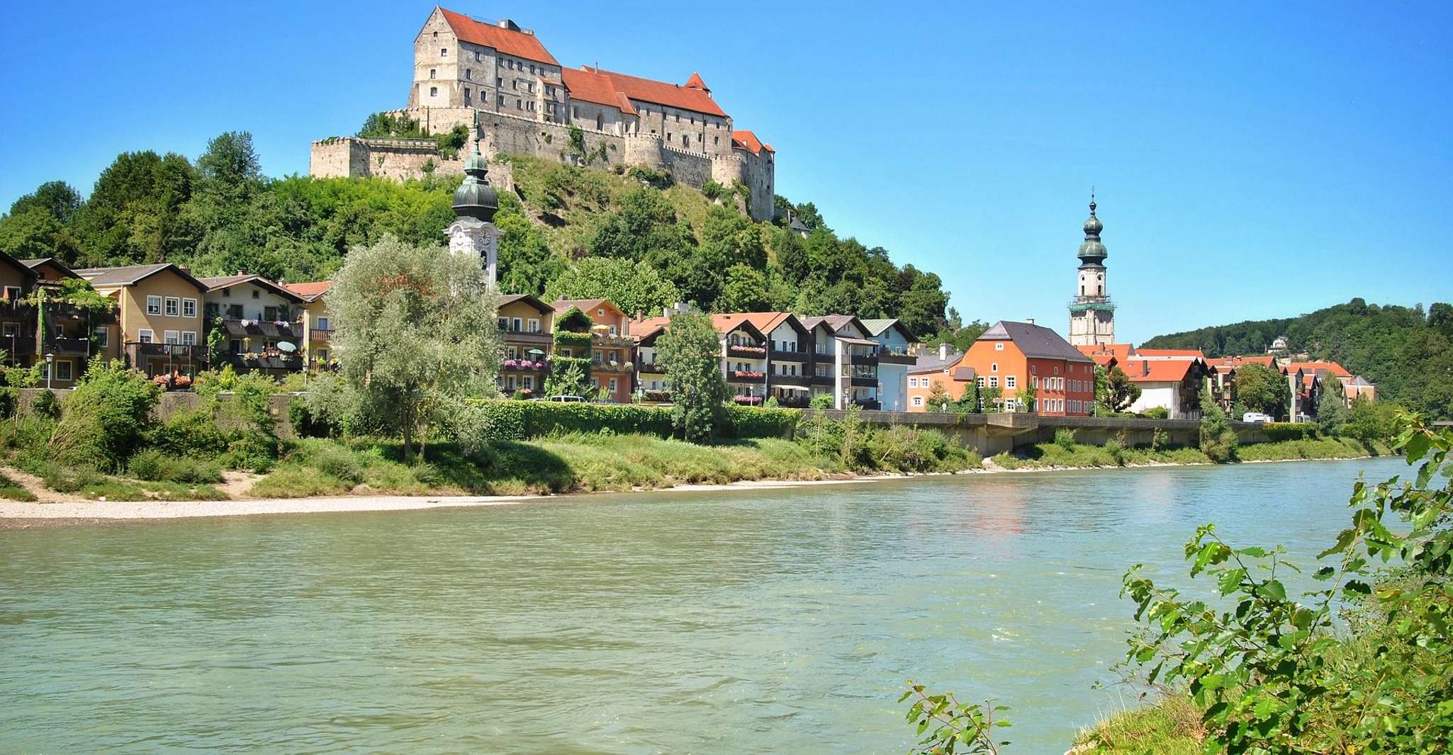Burghausen,Burghausen城堡私人巡回旅游 - Hizvo