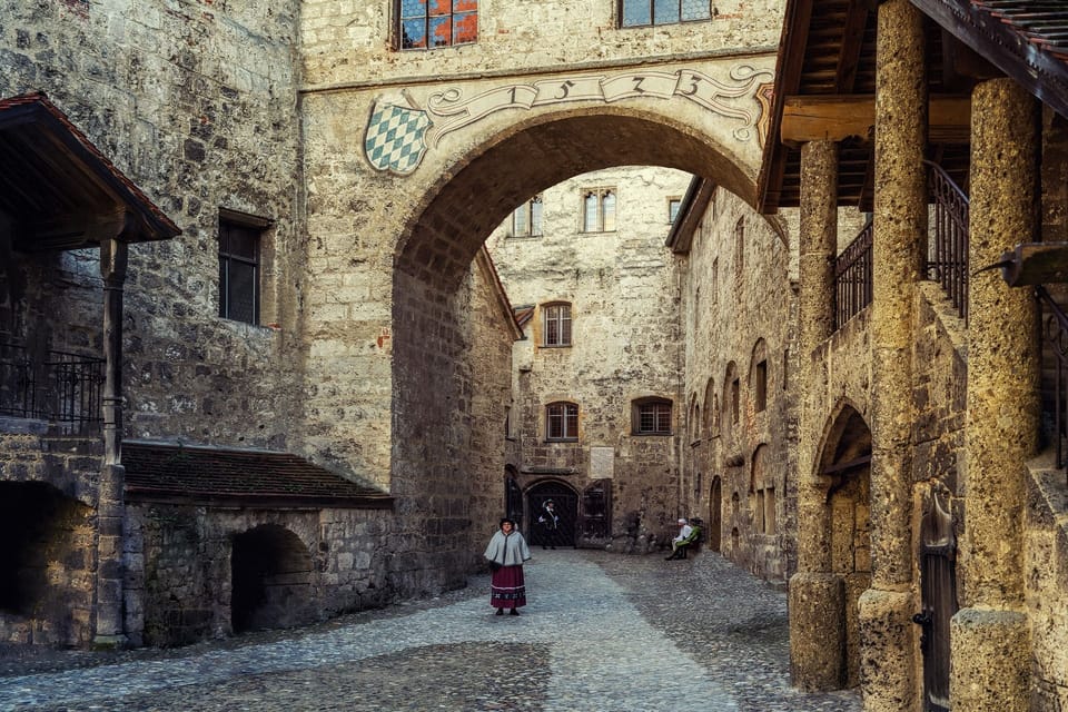 Burghausen,Burghausen城堡私人巡回旅游 - Hizvo