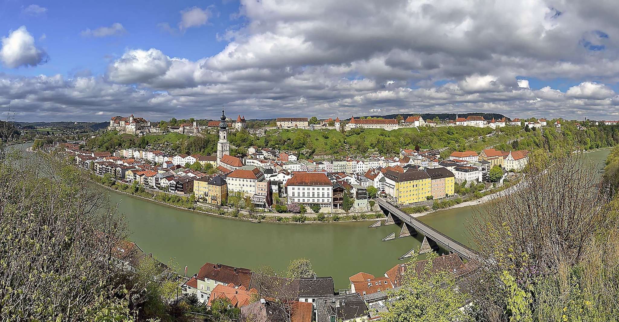 Burghausen,Burghausen城堡私人巡回旅游 - Hizvo