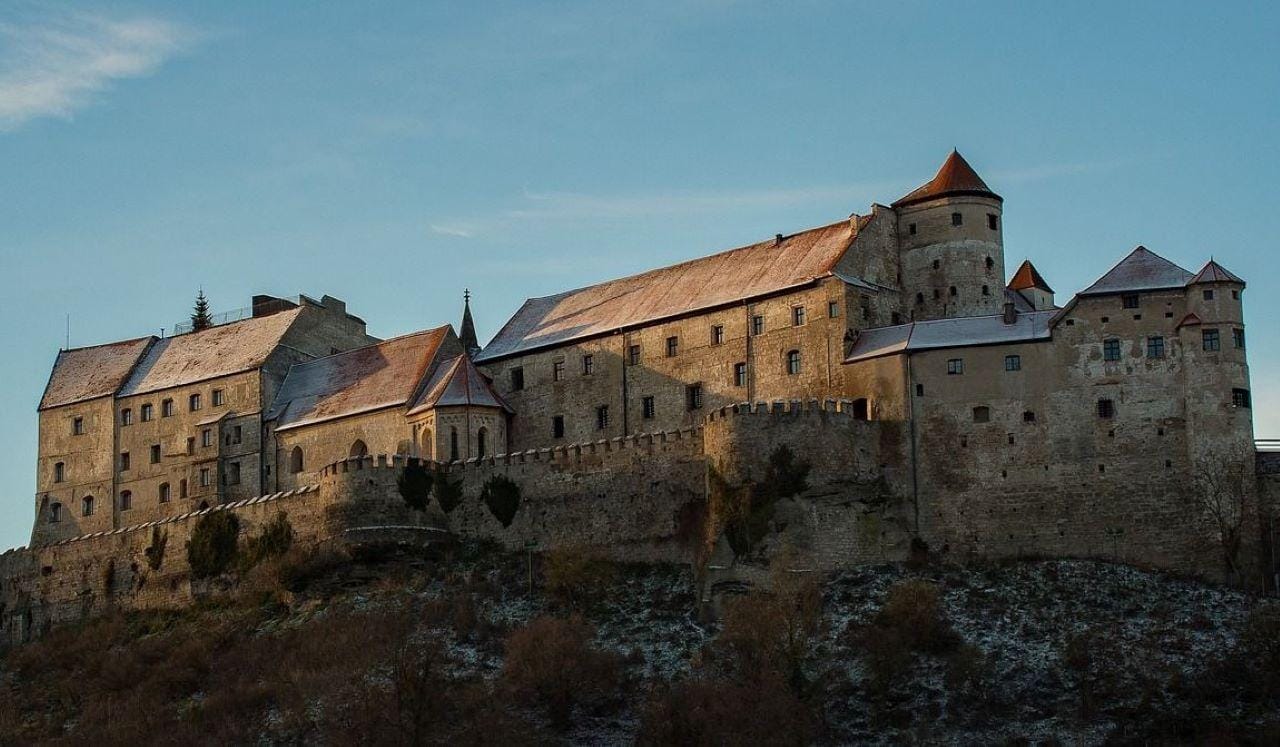 Burghausen: Burg Burghausen Private Tour