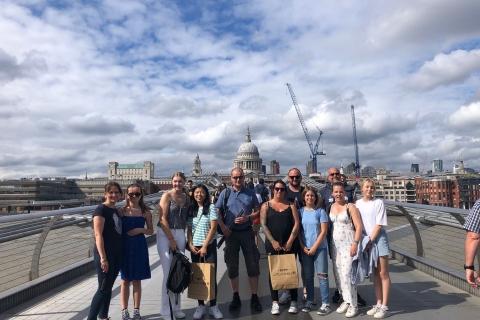 Londyn: wycieczka piesza po Harrym Potterze i wejście do Tower of London
