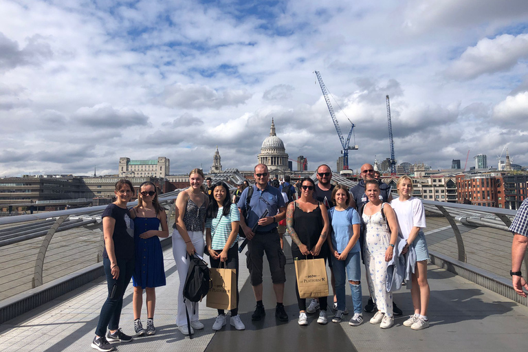 Londyn: wycieczka piesza po Harrym Potterze i wejście do Tower of London