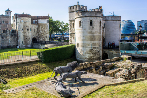 Londyn: wycieczka piesza po Harrym Potterze i wejście do Tower of London