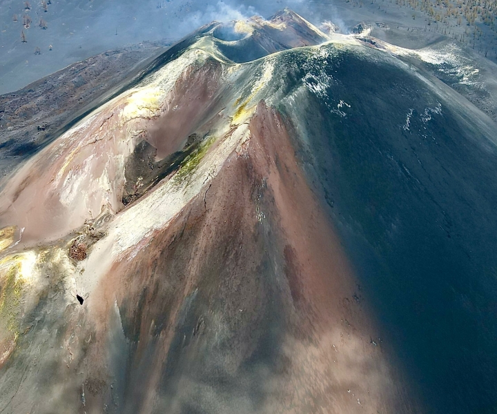 La Palma: tour del paesaggio vulcanico di Tacande