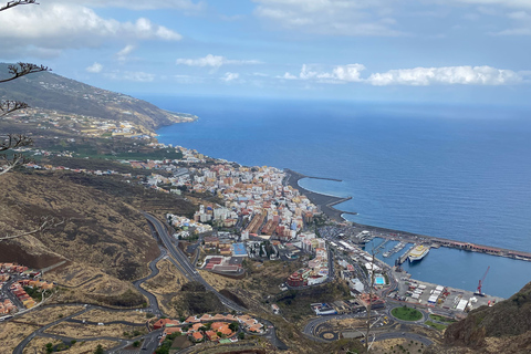 La Palma: Rundtur i det vulkaniska landskapet i TacandeLa Palma: Tacande vulkanlandskapstur